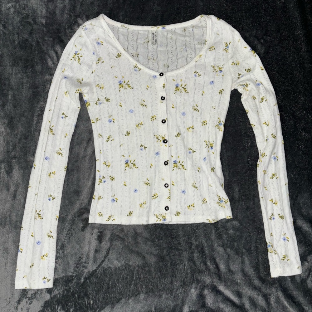 Mudd floral long sleeve